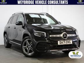 MERCEDES BENZ GLB at Weybridge Isuzu West Byfleet