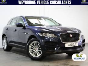 JAGUAR F PACE at Weybridge Isuzu West Byfleet