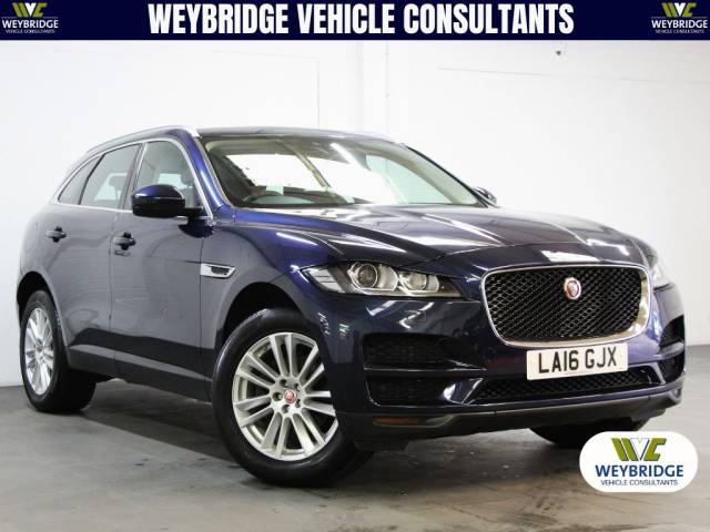 Jaguar F-Pace 2.0 D180 Portfolio SUV AWD Euro6 (s/s) [180] (GREAT CAR, GREAT SPEC, FINANCE !!) SUV Diesel Dark Sapphire