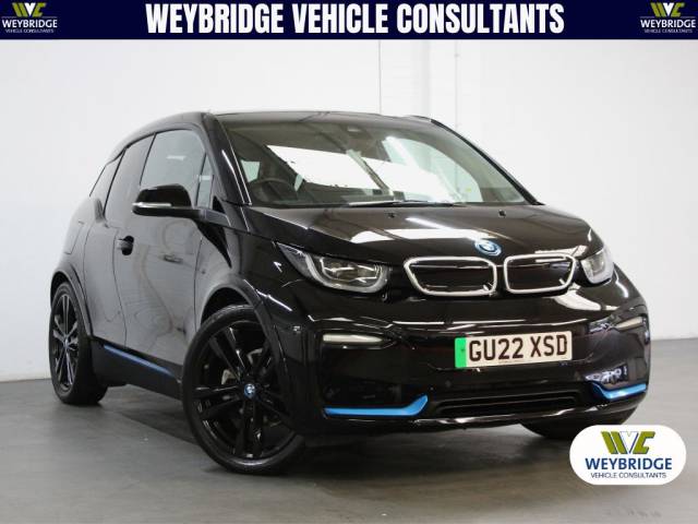 BMW I3 42.2kWh S Plus [184] (BIG SPEC, STUNNING EXAMPLE, 8.9% APR, HP & PCP !!) Hatchback Electric Fluid Black