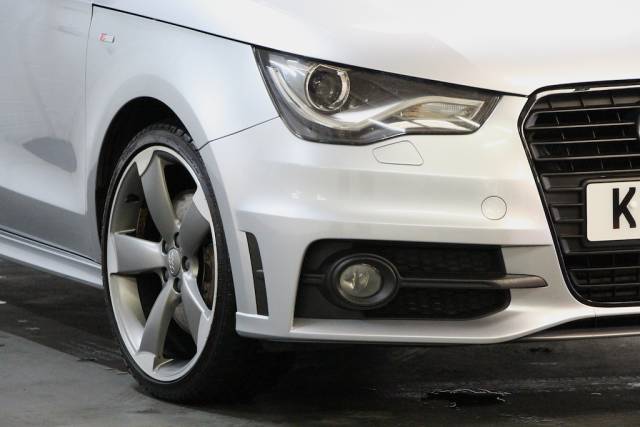 2014 Audi A1 2.0 TDI Black Edition Sportback 5dr Diesel Manual Euro 5 (s/s) (143 ps)