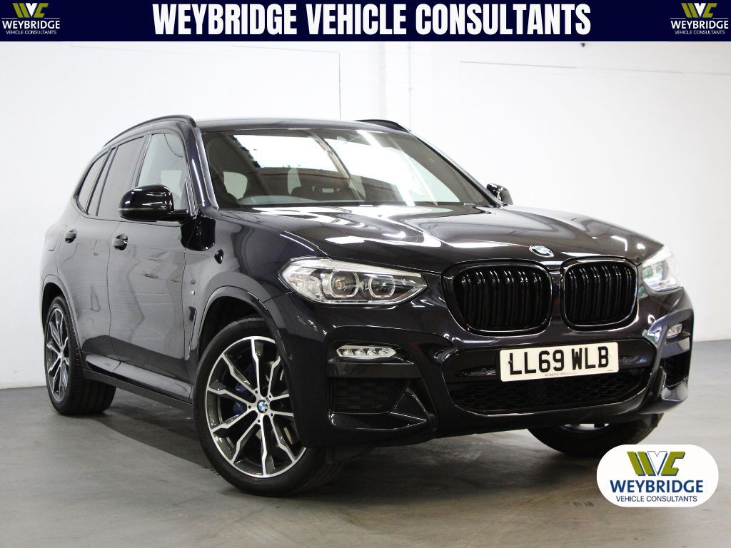 2019 BMW X3
