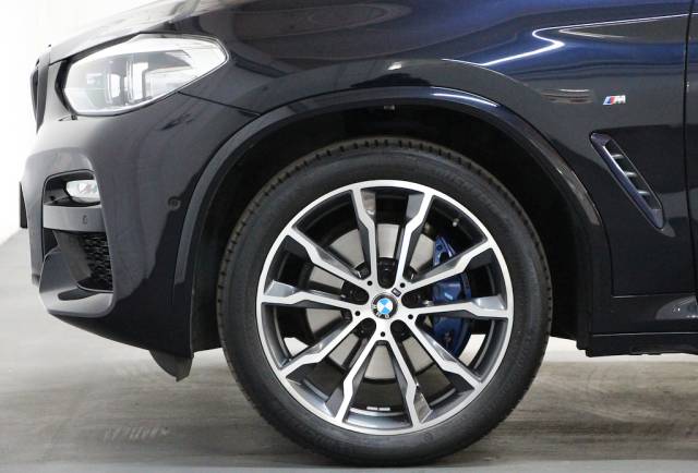 2019 BMW X3 20D 2.0 XDrive M Sport Plus [190] (2 OWNERS, FSH, GREAT CAR, 8.9% APR !!)