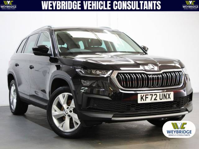 Skoda Kodiaq 1.5 TSi ACT SE L SUV DSG Euro6 (s/s) (7 Seat) [150] (GREAT SPEC, LOVELY CAR, 8.9% APR !!) SUV Petrol Magic Black