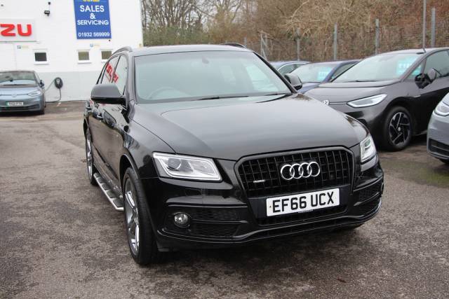 2016 Audi Q5 2.0 Tdi Quattro S Line Plus [190] (SUPERB EXAMPLE, FINANCE FROM 8.9% APR!!)