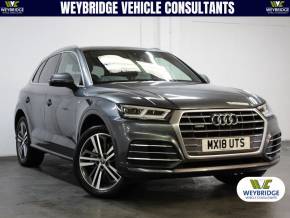AUDI Q5 at Weybridge Isuzu West Byfleet