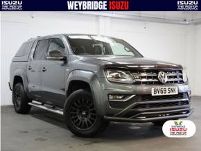 VOLKSWAGEN AMAROK at Weybridge Isuzu West Byfleet