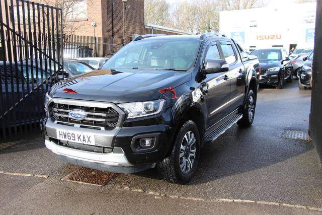 2019 Ford Ranger 3.2 TDCi Wildtrak Double Cab 4dr 4x4 Euro6 (s/s) [200] (FINANCE AVAILABLE FROM 8.9% APR !!)