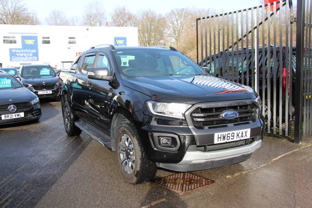 2019 Ford Ranger 3.2 TDCi Wildtrak Double Cab 4dr 4x4 Euro6 (s/s) [200] (FINANCE AVAILABLE FROM 8.9% APR !!)