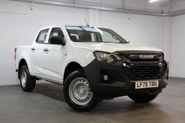 2025 Isuzu D-max 1.9 TD Utility DL Double Cab 4WD [164] (ANY VEHICLE IN P/X, 6.9% APR, PCP, LP & HP !!)