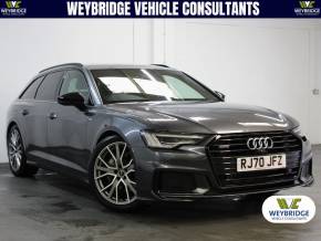 AUDI A6 AVANT at Weybridge Isuzu West Byfleet