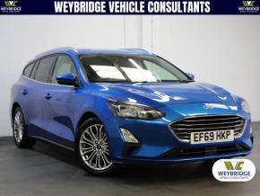 FORD FOCUS at Weybridge Isuzu West Byfleet