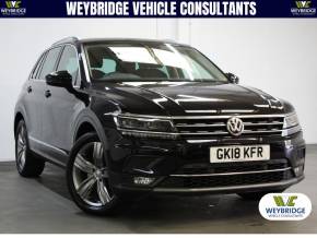 VOLKSWAGEN TIGUAN at Weybridge Isuzu West Byfleet