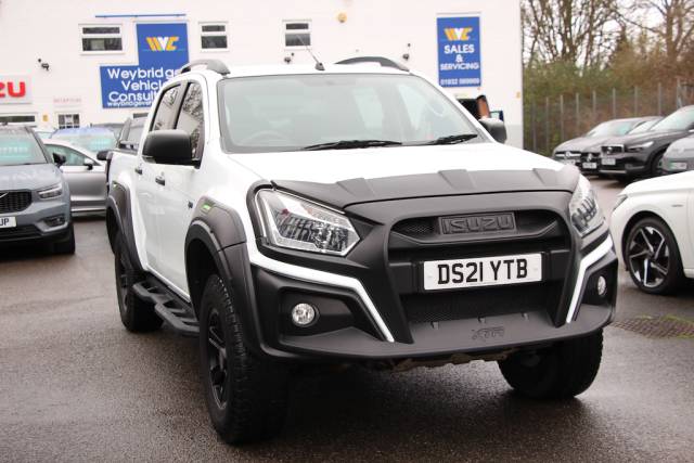 2021 Isuzu D-max 1.9 TD XTR Nav+ Double Cab 4WD [164] (2 OWNERS, FINANCE FROM 8.9% APR !!)
