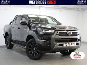 TOYOTA HILUX at Weybridge Isuzu West Byfleet