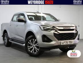 ISUZU D MAX at Weybridge Isuzu West Byfleet
