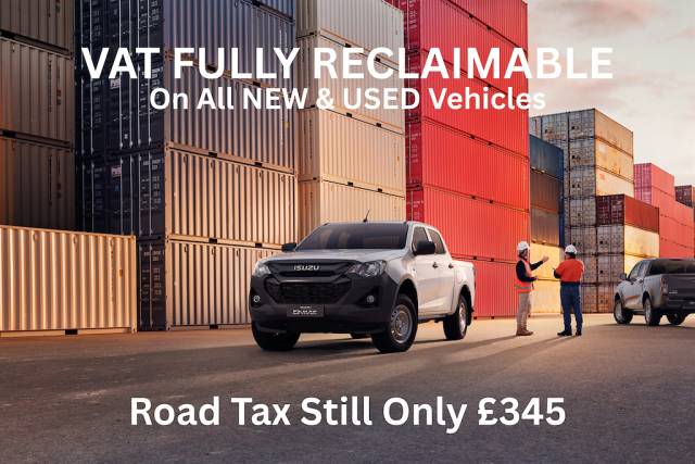 2025 Isuzu D-max 1.9 TD Utility DL Double Cab 4WD [164] (ANY VEHICLE IN P/X, 6.9% APR, PCP, LP & HP !!)