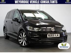 VOLKSWAGEN TOURAN at Weybridge Isuzu West Byfleet