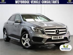 MERCEDES BENZ GLA CLASS at Weybridge Isuzu West Byfleet