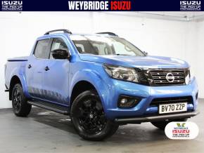 NISSAN NAVARA at Weybridge Isuzu West Byfleet
