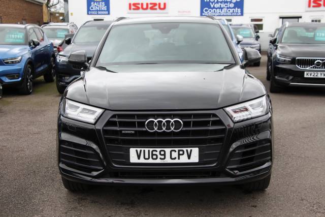 Audi Q5 2.0 Tdi 40 Quattro Black Edition [190] (2/O, FSH, FINANCE FROM 8.9% APR !!) SUV Diesel Mythos Black
