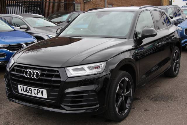 2019 Audi Q5 2.0 Tdi 40 Quattro Black Edition [190] (2/O, FSH, FINANCE FROM 8.9% APR !!)