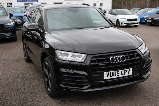 2019 Audi Q5 2.0 Tdi 40 Quattro Black Edition [190] (2/O, FSH, FINANCE FROM 8.9% APR !!)