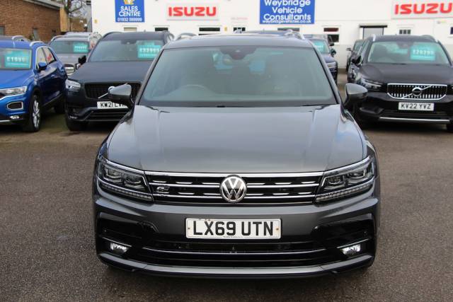 Volkswagen Tiguan 1.5 TSI EVO R-Line Tech SUV 5dr Petrol DSG Euro 6 (s/s) (150 ps) SUV Petrol Indium Grey
