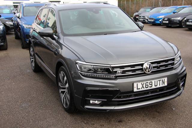 2019 Volkswagen Tiguan 1.5 TSI EVO R-Line Tech SUV 5dr Petrol DSG Euro 6 (s/s) (150 ps)
