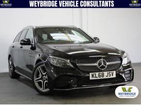 MERCEDES BENZ C CLASS at Weybridge Isuzu West Byfleet