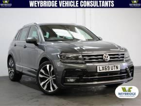 VOLKSWAGEN TIGUAN at Weybridge Isuzu West Byfleet