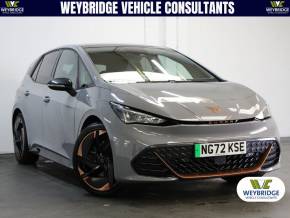 CUPRA BORN at Weybridge Isuzu West Byfleet