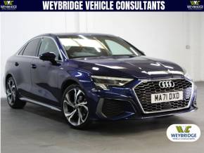 AUDI A3 at Weybridge Isuzu West Byfleet