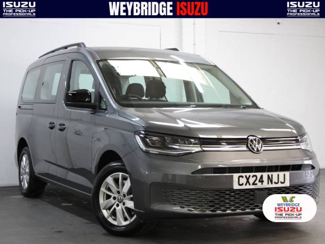 Volkswagen Caddy 2.0 Tdi Life MPV (7 SEATS) DSG Euro6 (s/s) [122] (FINANCE FROM 8.9% APR, PCP & HP !!) MPV Diesel Indium Grey