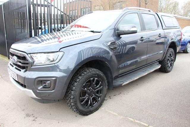 2022 Ford Ranger 2.0 BiTDi ECB Wildtrak Double Cab 4x4 [213] (FSH, FINANCE FROM 8.9% APR !!)