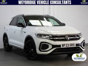 VOLKSWAGEN T ROC at Weybridge Isuzu West Byfleet