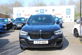 BMW X3 at Weybridge Isuzu West Byfleet
