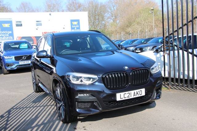 2021 BMW X3 2.0 20i M Sport Plus XDrive [184] (BEST COLOUR, BIG SPEC, 8.9% APR !!)