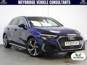 AUDI A3 at Weybridge Isuzu West Byfleet