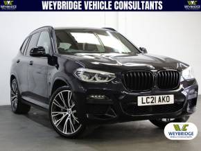 BMW X3 at Weybridge Isuzu West Byfleet