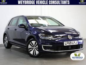 VOLKSWAGEN E GOLF at Weybridge Isuzu West Byfleet