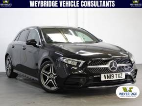 MERCEDES BENZ A CLASS at Weybridge Isuzu West Byfleet