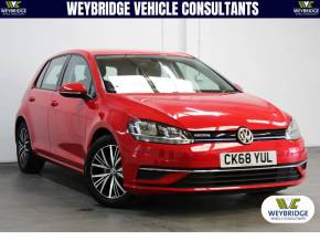VOLKSWAGEN GOLF at Weybridge Isuzu West Byfleet