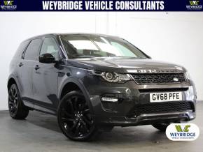 LAND ROVER DISCOVERY SPORT at Weybridge Isuzu West Byfleet