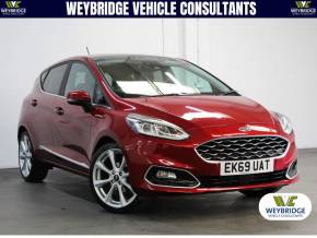 FORD FIESTA at Weybridge Isuzu West Byfleet