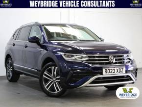 VOLKSWAGEN TIGUAN ALLSPACE at Weybridge Isuzu West Byfleet
