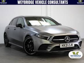 MERCEDES BENZ A CLASS at Weybridge Isuzu West Byfleet