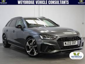 AUDI A4 AVANT at Weybridge Isuzu West Byfleet