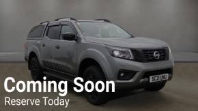 NISSAN NAVARA at Weybridge Isuzu West Byfleet