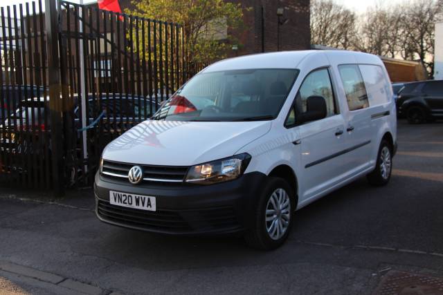 2020 Volkswagen Caddy Maxi 2.0 TDI C20 Crew Van Double Cab LWB [102] (FINANCE FROM 8.9% APR !!)